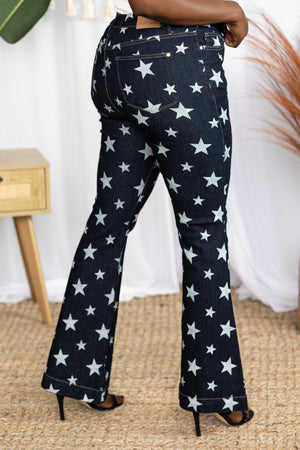 Judy Blue Freedom Stars Jeans