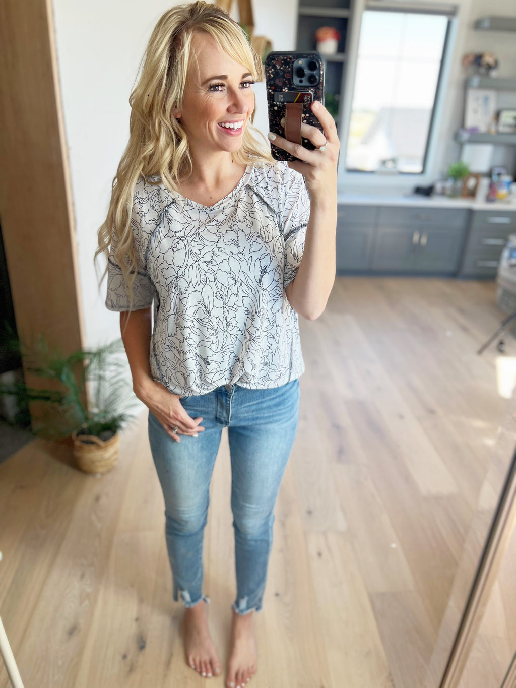 Endless Joy Floral Top