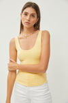 Braver Basic Scoop Neck Tank (Multiple Colors)