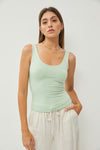 Braver Basic Scoop Neck Tank (Multiple Colors)