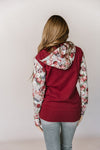 Ampersand Ave Among The Wildflowers Half-Zip Sweatshirt (SALE)