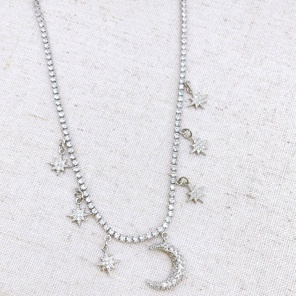 Constellation Necklace Silver