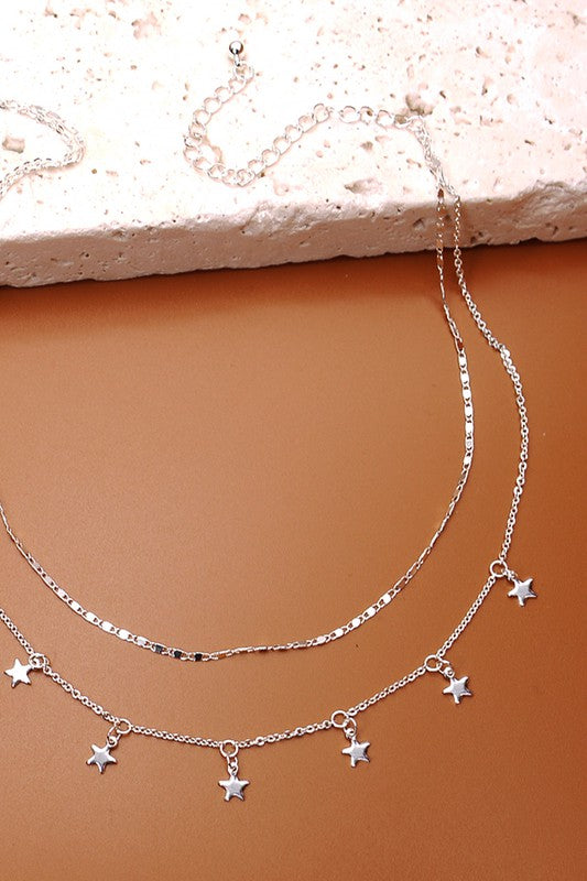 Vsco star store necklace