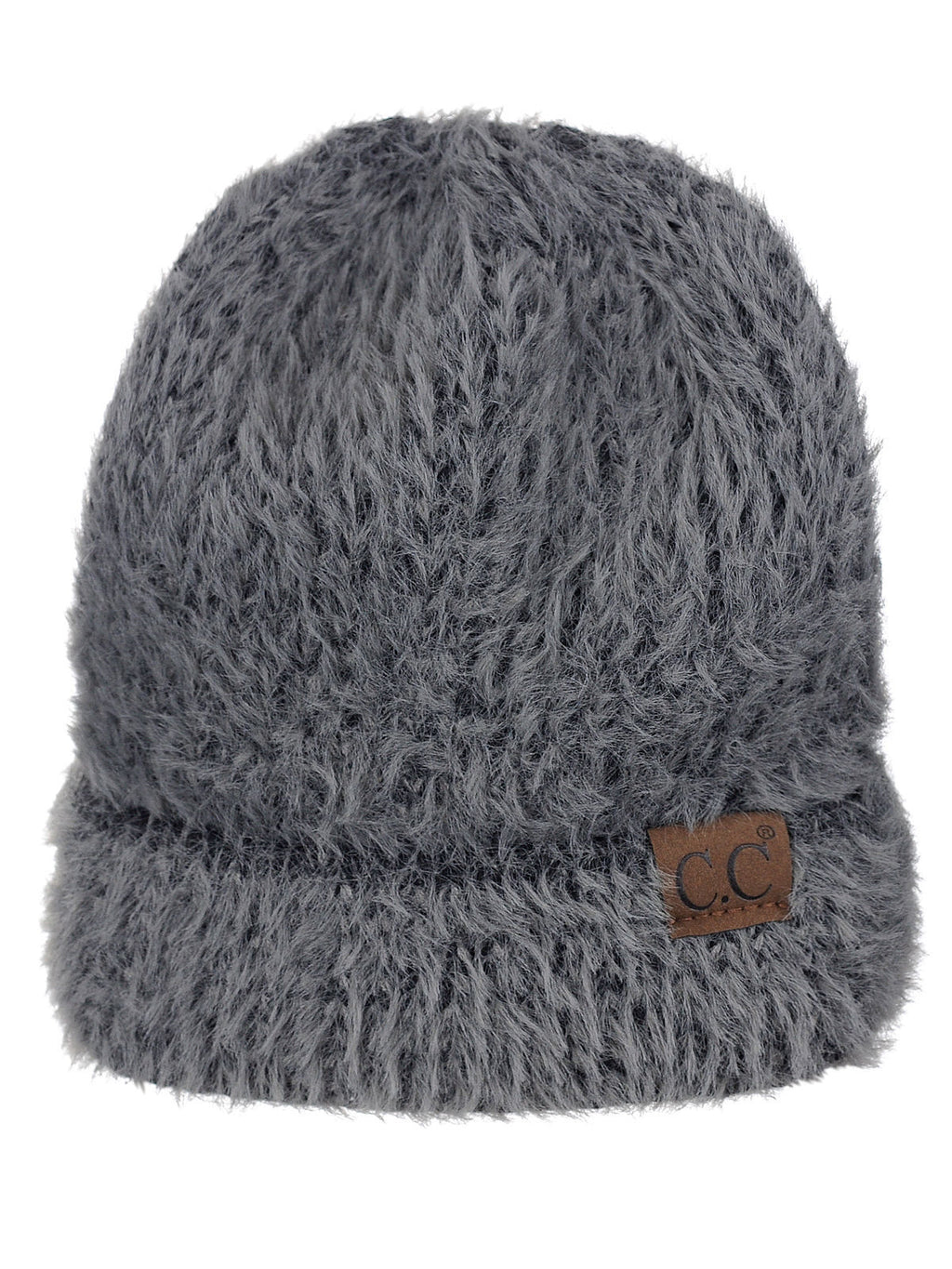 CC Fuzzy Two Tone Beanie (Multiple Colors) (SALE)