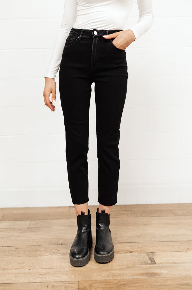 Risen Picture Perfect Jeans In Black