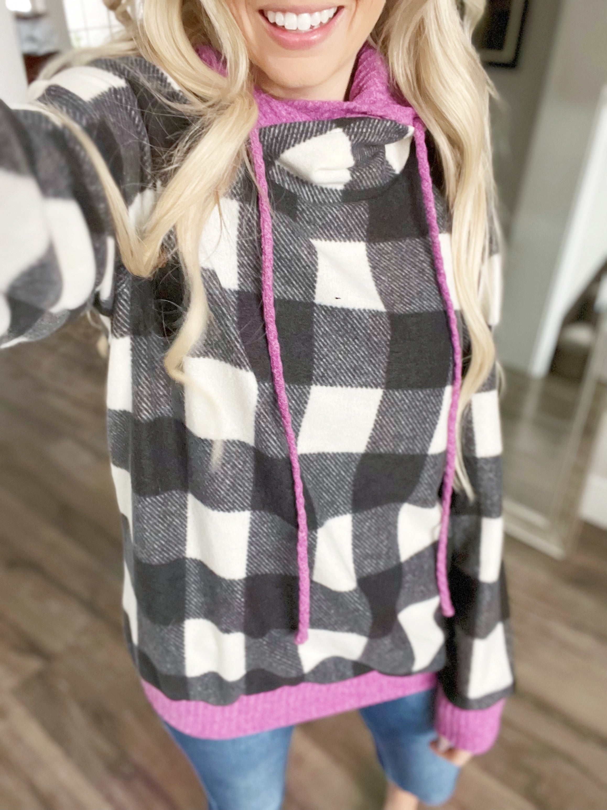 Buffalo 2024 plaid pullover