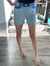 Judy Blue Closing Time Light Wash  Denim Shorts (SALE)